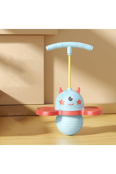 OEM Children's movement toy, adjustable cord, for max. 100 kg, blue devil