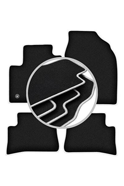 shumee Covorașe auto CARLUX-SILVER pentru: Crossover Toyota C-HR Hybrid (2016-)