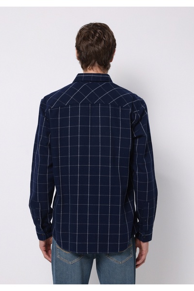 Colin's Ανδρικό μακρυμάνικο πουκάμισο με κανονική εφαρμογή