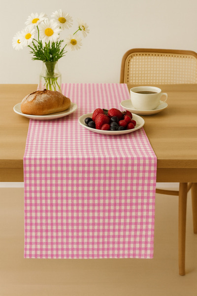 MEKİK BUTİK Runner de lenjerie de pat din lenjerie de pat - 40x140 cm