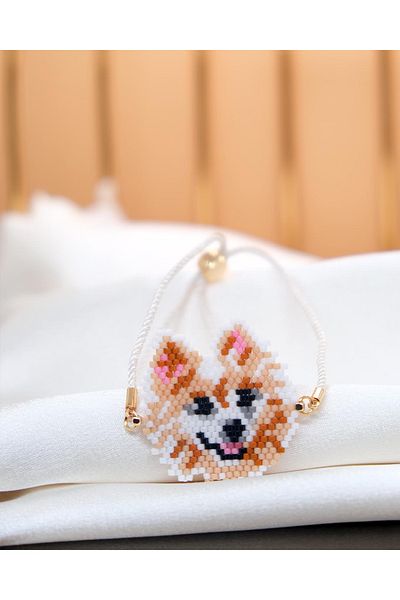 Miniklisi Pomerian Bracelet Miyuki