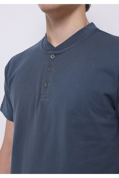 Colin's Ανδρικό κοντομάνικο μπλουζάκι με κανονική εφαρμογή με στρογγυλή λαιμόκοψη