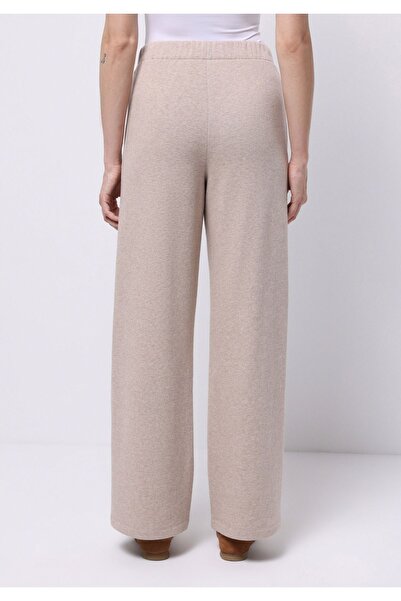 Colin's Regular Fit Mid Waist Straight Women's Beige Sweatpants