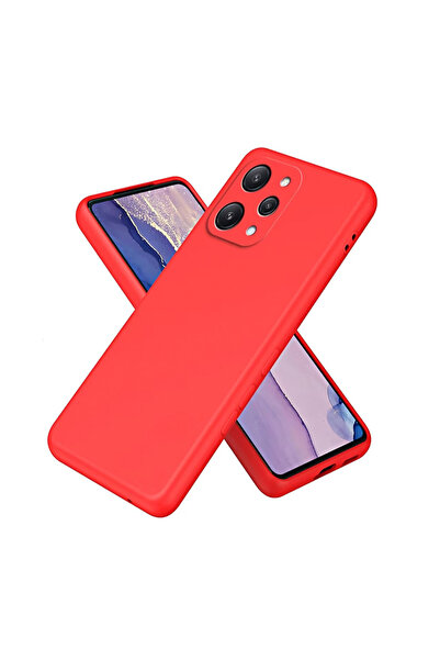 bestcase ® Θήκη σιλικόνης Premium για Xiaomi Redmi 12, Κόκκινη