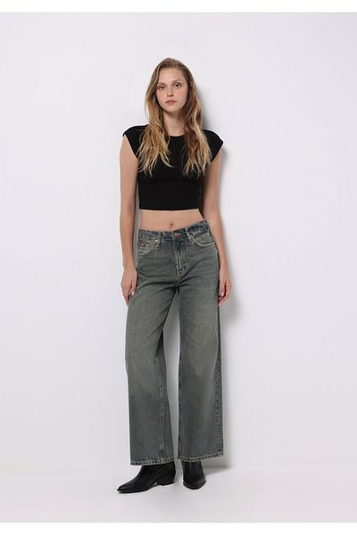 Colin's Pantaloni de damă Indigo Jean cu croială normală