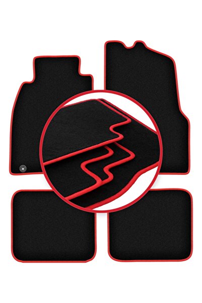 shumee Covorașe auto CARLUX-RED pentru: Mitsubishi Carisma sedan, liftback, h...