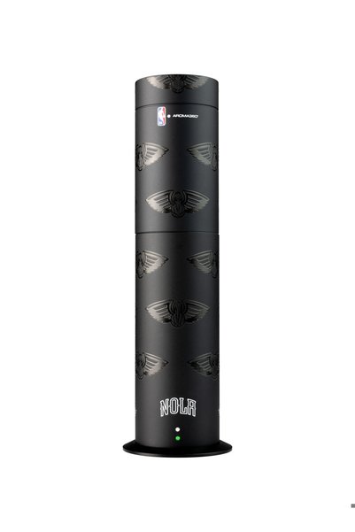 Aroma360 New Orleans Pelicans Diffuser for Essential Oils - Cold-Air Diffusion - 600 sq.ft. Coverage