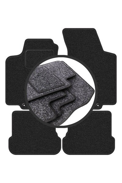 shumee Covorașe auto ANTHRA pentru: Volkswagen Golf IV cabrio (1998-2002)