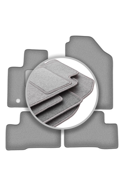 shumee Covorașe auto gri pentru: Kia Sportage V Hybrid SUV (2021-)