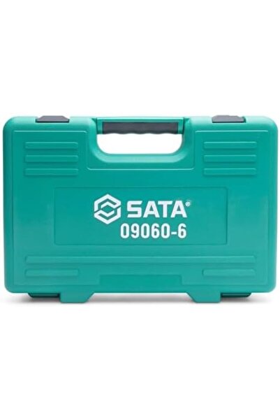 SATA 24-Piece Metric Socket Set, 1.3 cm, 6 Points, 32 mm