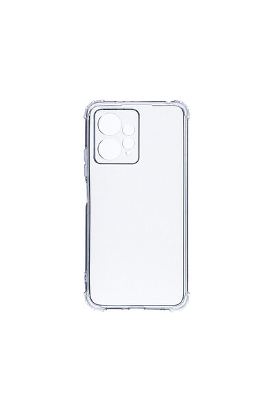 bestcase ® Carcasă antișoc pentru Xiaomi Redmi Note 12 4G, transparentă