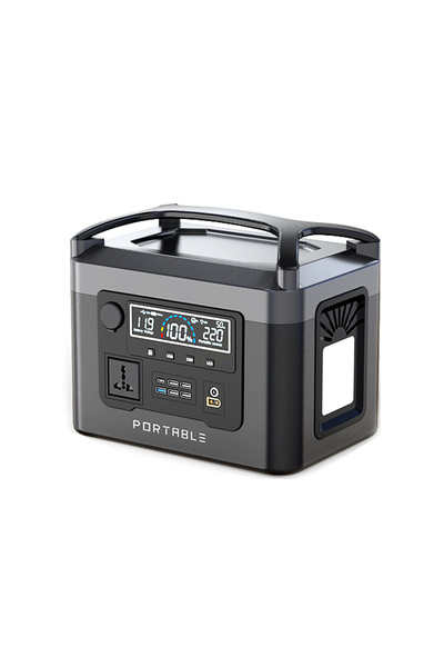sharpdo 220V Outdoor Iron Lithium Large Capacity Mobile Power Supply