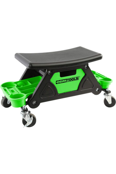 OEMTOOLS Heavy Duty Rolling Work Bench with Compartments