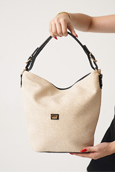 Solo Bag Women's Straw Daily Stylish Handle Cross Shoulder Bag