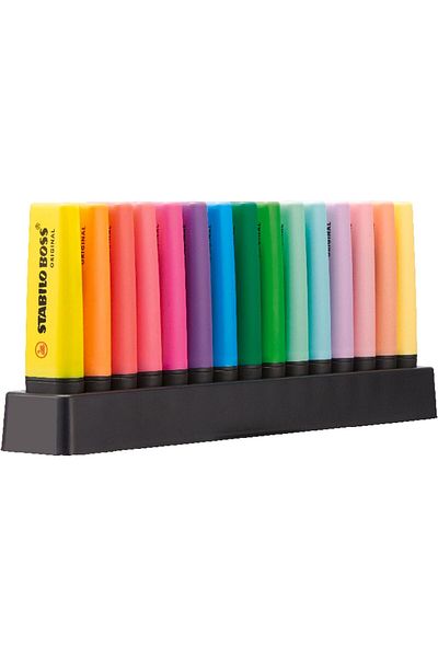 Stabilo Paint Marker (Multicolour) 15 Pieces