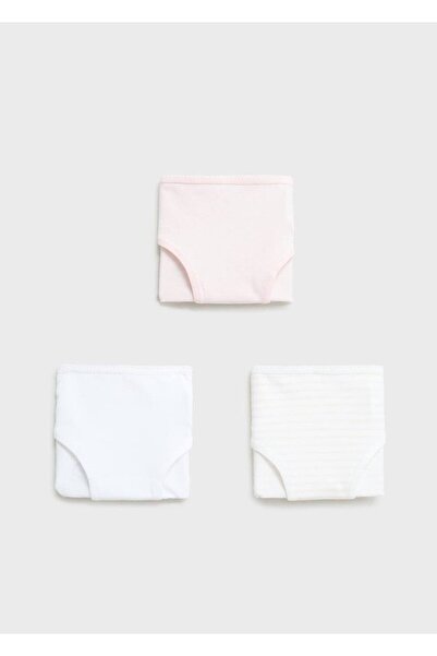 MANGO Kids 3'lü pamuklu iç çamaşırı