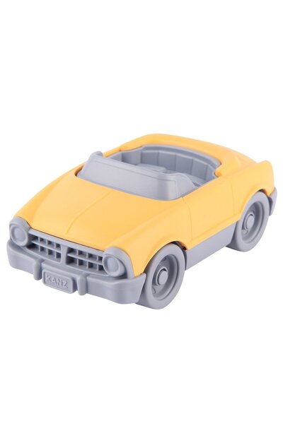 lets be child Classic Yellow Toy Car, 8x15 cm, LC
