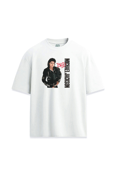 Darkia Michael Jackson Bad Album Special Design Printed Unisex T-Shirt