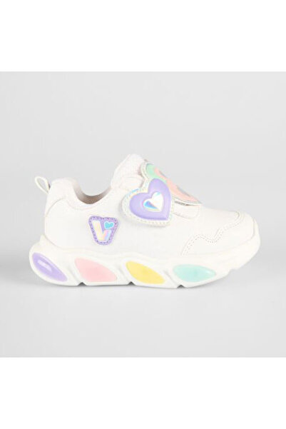 Vicco Lovely Işıklı Çocuk Spor Ayakkabı BEYAZ