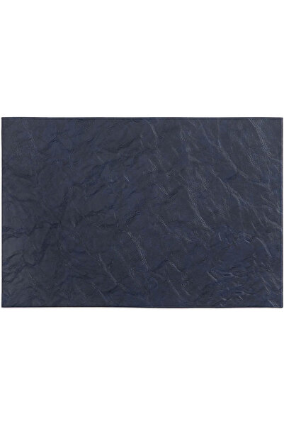 OEM Suport farfurii pentru servirea mesei 46x33 cm, albastru deschis, set de 6 piese, - piele