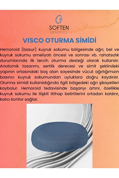 SOFTEN ORTHOPEDICS VISCO OTURMA SİMİDİ