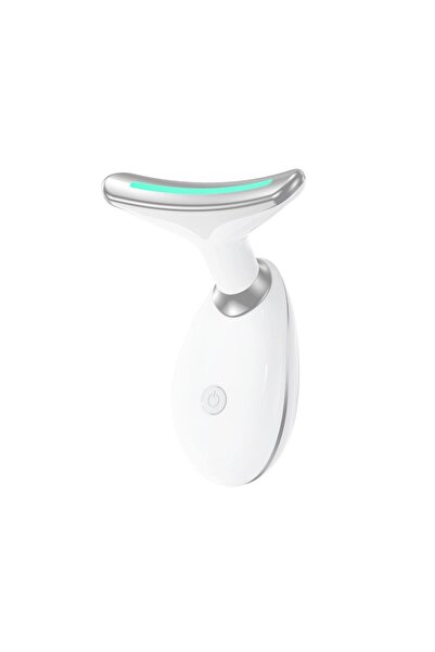 REDz Accessories Aparat de masaj facial și cervical, XO FG05, lumină LED, ant...