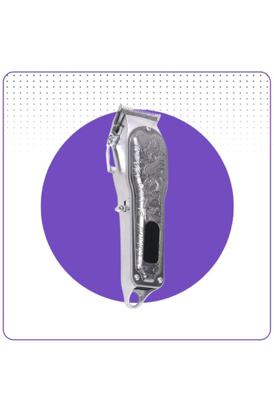 Denx Dynx - 10-in-1 Electric Shaver with Display (dx1375) - Silver