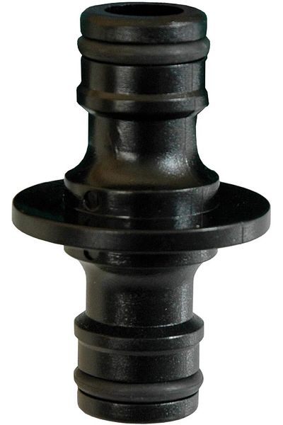 beorol Garden 2 Way Snap-In Pipe Coupler - 1/2in