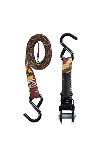 Keeper مشبك عالي الجودة مصمم بسقاطة 1 بوصة × 12 قدمًا