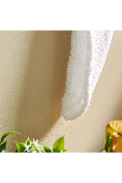 Home Box P- Atlanta- Solid Cotton Hair Wrap Towel 68x23- Dusty PinkSkip Description