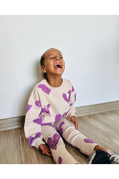 Alvadonna KALPLİ KIZ ÇOCUK TAYTLI ALT ÜST TAKIM