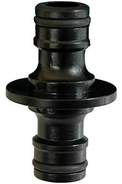 beorol Garden 2 Way Snap-In Pipe Coupler - 1/2in