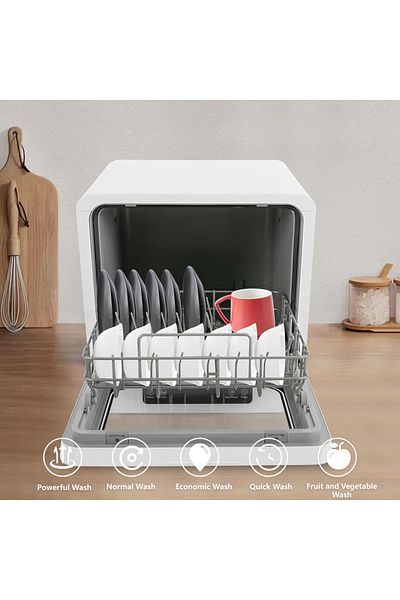 sharpdo Household Intelligent Fully Automatic Sterilizing and Drying Integrated Dishwasher