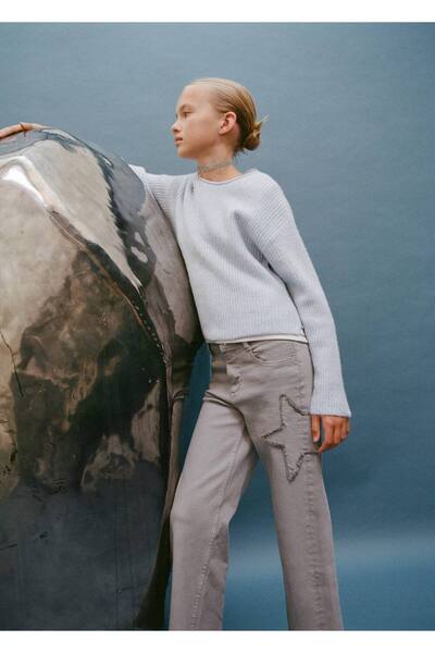 MANGO Kids Ribana triko kazak