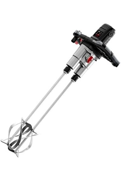 PİT خلاط طلاء كهربائي من P.I.T.، رأس مزدوج (120 مم)، 6 سرعات، 1600 واط - PROF/PHM250-C