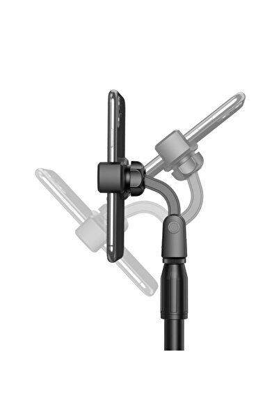 REDz Accessories Βάση τηλεφώνου γενικής χρήσης, KSC-322, περιστροφή 360 μοιρών, ρυθμιζόμενο ύψος