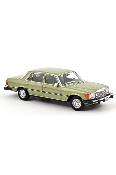 Norev 1/18 Mercedes-Benz 450 SEL 1979 Silver Green – DALLAS TV Version