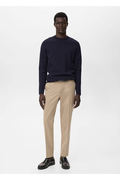 MANGO Man Regular kesim orta kalınlıkta triko kazak