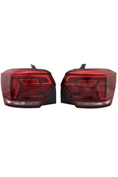 Volkswagen POLO LED STOP SETİ FÜME 2018-2021 2G0945208B 2G0945207B