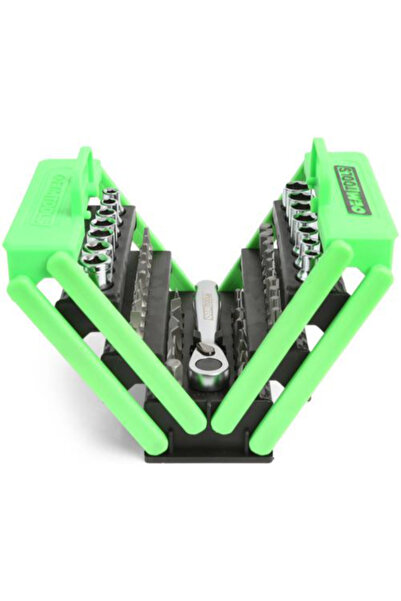 OEMTOOLS 53-Piece Heavy Duty Socket and Bit Set 1/4inch