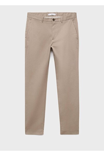 MANGO Man Dublino slim fit chino pantolon