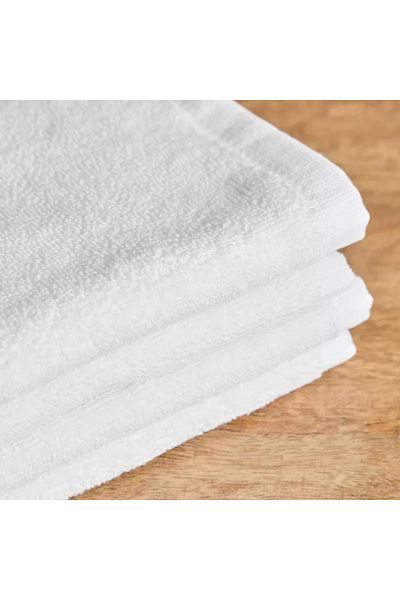 Home Box White Haven Everyday Hotel Collection Face Towel - 33x33 cm