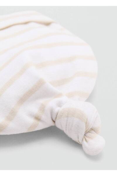 MANGO Baby Düğüm detaylı şapka