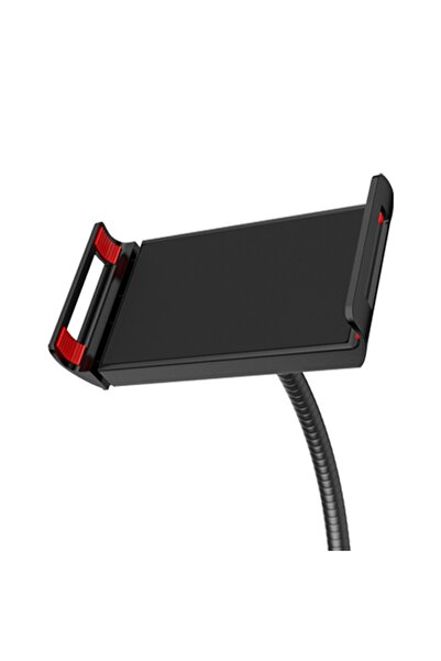 REDz Accessories Βάση γραφείου γενικής χρήσης, KSC-463, για τηλέφωνο και tablet, ρυθμιζόμενη 360 μοιρών, μαύρη