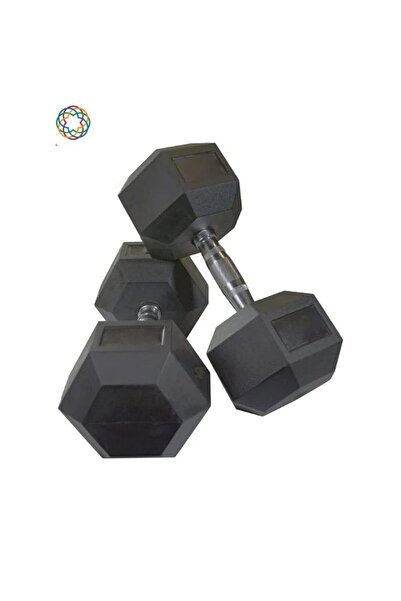 fitnessunion مجموعة دمبل سداسية مكونة من قطعتين بوزن 2كجم