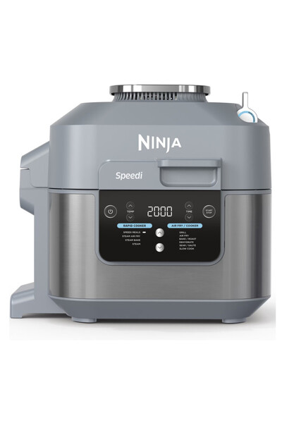 NINJA ON400EU Pressure Multicooker, 1760W, 5.7L, Speedi Meals, 10 programs, Gray