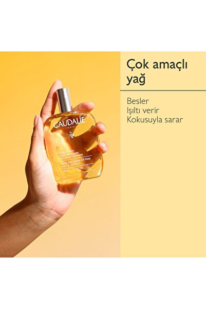 Caudalie Soleil des Vignes Elixir Yağ 100 ml