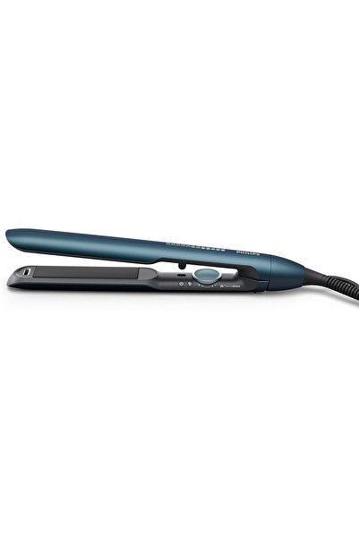 Philips 7000 Series Hair Iron with Ceramic Argan Oil, Teal Metallic - BHS732/03