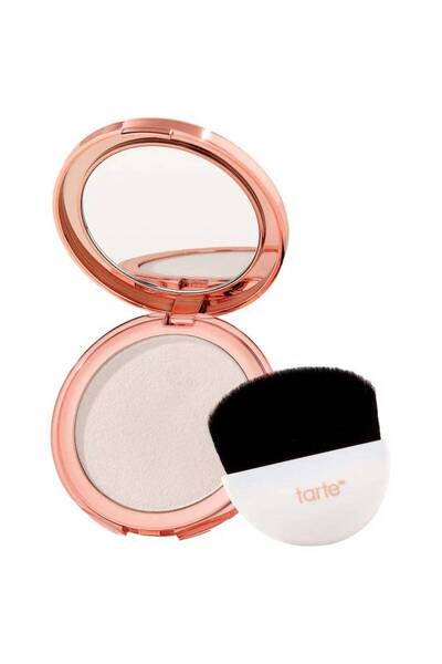Tarte Smooth Operator Amazonian Clay Pressed Finishing Powder- Translucent, 7g
