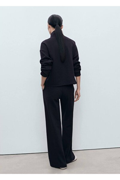 MANGO Woman Pamuklu jogger pantolon